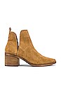view 1 of 5 Almighty Bootie in Tan Suede