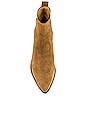 view 4 of 5 Almighty Bootie in Tan Suede