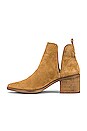 view 5 of 5 Almighty Bootie in Tan Suede