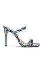 view 1 of 5 Michele Stiletto in Blue Snake