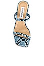 view 4 of 5 Michele Stiletto in Blue Snake