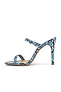 view 5 of 5 Michele Stiletto in Blue Snake