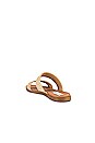view 3 of 5 Dual Sandal in Natural Raffia
