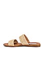 view 5 of 5 Dual Sandal in Natural Raffia