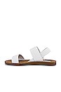 view 5 of 5 Roma Sandal in White