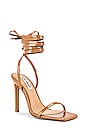 view 2 of 5 Uplift Strappy Heel in Camel Patent