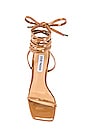 view 4 of 5 Uplift Strappy Heel in Camel Patent
