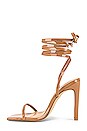 view 5 of 5 Uplift Strappy Heel in Camel Patent