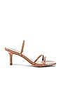 view 1 of 5 Loft Kitten Heel Sandal in Camel Patent