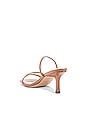 view 3 of 5 Loft Kitten Heel Sandal in Camel Patent