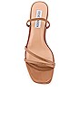 view 4 of 5 Loft Kitten Heel Sandal in Camel Patent