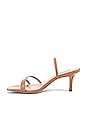 view 5 of 5 Loft Kitten Heel Sandal in Camel Patent