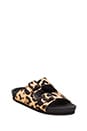 view 2 of 5 Boundree Sandal in Leopard Pony