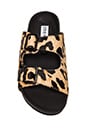 view 3 of 5 Boundree Sandal in Leopard Pony