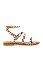 view 1 of 5 Travel Rhinestone Sandal in Tan