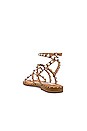 view 3 of 5 Travel Rhinestone Sandal in Tan