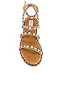 view 4 of 5 Travel Rhinestone Sandal in Tan