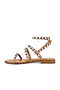 view 5 of 5 Travel Rhinestone Sandal in Tan