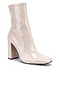 view 2 of 5 Fulton Bootie in Bone Patent
