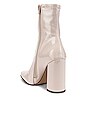 view 3 of 5 Fulton Bootie in Bone Patent