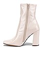 view 5 of 5 Fulton Bootie in Bone Patent