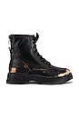 view 1 of 5 Farley Boot in Black Distressed