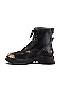 view 5 of 5 Farley Boot in Black Distressed