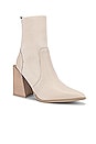 view 2 of 5 Tackle Sock Bootie in Bone Leather