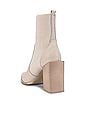 view 3 of 5 Tackle Sock Bootie in Bone Leather