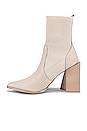 view 5 of 5 Tackle Sock Bootie in Bone Leather