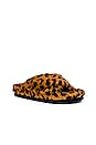 view 2 of 5 Fuzed Slipper in Leopard