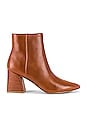 view 1 of 5 Nix Bootie in Cognac Leather