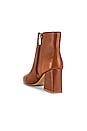 view 3 of 5 Nix Bootie in Cognac Leather