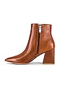 view 5 of 5 Nix Bootie in Cognac Leather