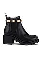 view 1 of 5 BOTTINES AMULET in Black
