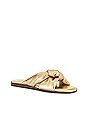 view 2 of 5 Entrada Sandal in Gold