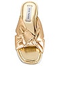 view 4 of 5 Entrada Sandal in Gold
