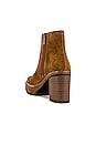 view 3 of 5 Shaniya Boot in Brown Suede