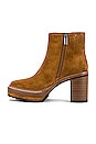 view 5 of 5 Shaniya Boot in Brown Suede