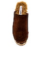 view 4 of 5 Brooklyn Clog in Cognac Suede