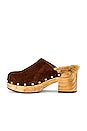 view 5 of 5 Brooklyn Clog in Cognac Suede