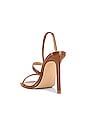 view 3 of 5 Gracey Heel Sandal in Cognac Patent