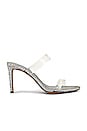 view 1 of 5 Just Sandal in Clear