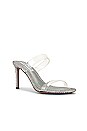 view 2 of 5 Just Sandal in Clear