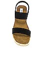 view 4 of 5 Jaklin Sandal in Black