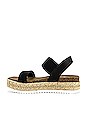 view 5 of 5 Jaklin Sandal in Black