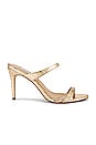 view 1 of 5 Rosalina Sandal in Gold