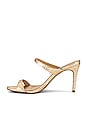 Steve Madden Rosalina Sandal in Gold | REVOLVE