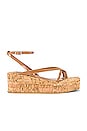 view 1 of 5 Nadeen Sandal in Cognac Multi