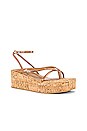 view 2 of 5 Nadeen Sandal in Cognac Multi